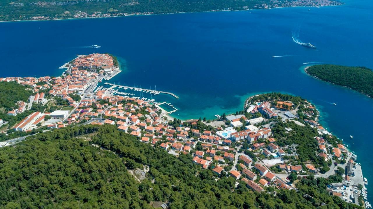 Villa Ivanka Korčula Dış mekan fotoğraf